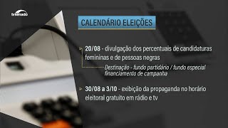 Eleições 2024 nesta sextafeira 16 começaram as propagandas eleitorais de prefeitos e vereadores [upl. by Ellerred]