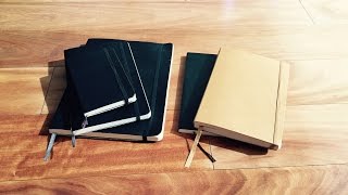 Moleskine vs Leuchtturm 1917 Notebook Comparison [upl. by Barbur]