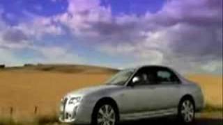 Rover 75 V8 road test [upl. by Ayamat747]