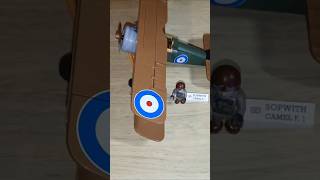 Cobi SopWith Camel F1sopwith ww1 history plane doubledecker england cobitoys cobibricks [upl. by Ahsal]