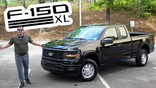 2024 F150 XL The LAST affordable pickup [upl. by Tobit]