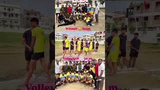 Volleyball team  winners 🏆 madh nishedh viral video  Athletics Ashok [upl. by Rivalee216]