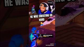 Fortnite Sweating So Hard fortnite gaming [upl. by Dunstan955]