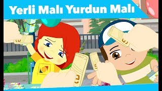 RGG Ayas  Yerli Malı Yurdun Malı  Çizgi Film  Düşyeri [upl. by Nnovahs]