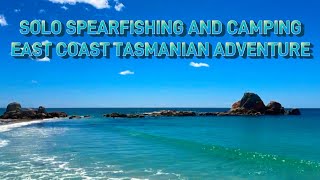 Remote Tasmanian Beach Spearfishing Catch and Cook car Camping Species ID  BEACH HERMIT EP 34 [upl. by Tham]