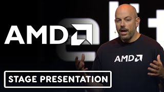 FidelityFX Super Resolution 3 FSR3  AMD Stage Presentation  gamescom 2023 [upl. by Aramoix507]