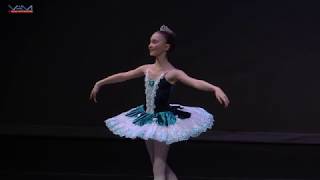 YAGP2017 Seattle McKenzie Wilson Bluebird variation from Sleeping Beauty [upl. by Natsirk]