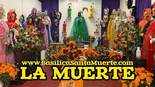 La Muerte  La Mejor Canción de Alabanza a la Santa Muerte  VOZ [upl. by Attenweiler]