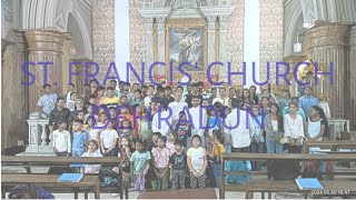 CATECHATICAL SUMMER CAMP 2024  St Francis Church Dehradun [upl. by Lewan]