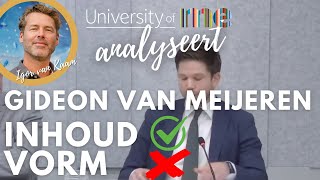 FvD Gideon van Meijeren denk aan je presentatie [upl. by Adirf]