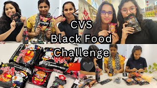 CVS BLACK FOOD CHALLENGE🖤 🇨🇳 China Vlog 🥮 [upl. by Nelson559]