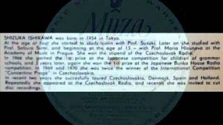 Szymanowski  Shizuka Ishikawa 1972 Violin Concerto No 1 Op 35  Part 2 [upl. by Cooper]