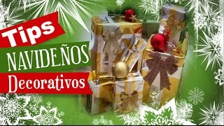 Ideas increíbles para decorar en Navidad  Chuladas Creativas [upl. by Einra]