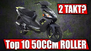 TOP 10 50CCM ROLLER MOPED 2022 [upl. by Dewey]