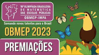 COMO FUNCIONA A PREMIAÇÃO NACIONAL E REGIONAL DA OBMEP 2023 COMO VER O RESULTADO DA OBMEP 2023 [upl. by Syl271]