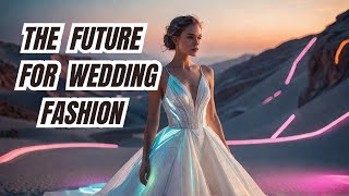 The future for wedding fashion and why it matters [upl. by Eatnhoj221]