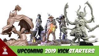 Upcoming 2019 Kickstarters [upl. by Nnylg]