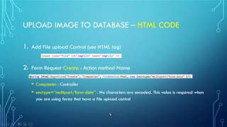 Upload file and Save to DB ASP MVC [upl. by Auberon203]