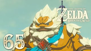 Detonado Completo 100 Zelda Breath of the Wild 65  DARUK O CAMPEÃO GORON [upl. by Ajuna]