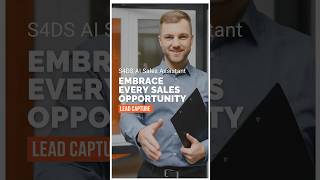 Embrace Every Sales Opportunity  AI Sales Assistant  Lead Capture [upl. by Neall]