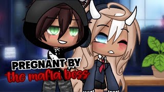 ☆Pregnant by the mafia boss☆  Gacha Life Mini Movie GLMM [upl. by Halstead]