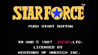 Star Force NES Music  Stage Theme [upl. by Brendis]