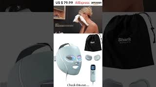 LED Facial Light Therapy Mask 2024  Skin Care amp Acne Treatment 🌟✨ shorts trendingshorts [upl. by Nonnaehr]