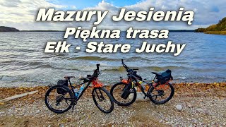 Malowane kamyczki jesienna rowerowa trasa Ełk  Stare Juchy oraz spodziewaj się niespodziewanego [upl. by Atilrep]