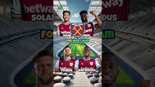 WEST HAM TRIVIA football englandfootball futbol futebol [upl. by Anitnerolf104]