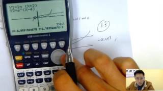 How to use your GDC calculator to get 7 for IB Math [upl. by Arraic875]