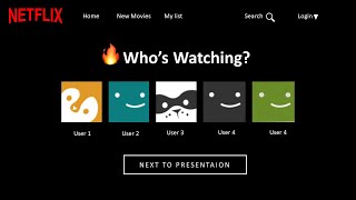 CẢM HỨNG THIẾT KẾ NETFLIX TRONG POWERPOINT  FREE TEMPLATE  NGUYỄN NGỌC DƯƠNG [upl. by Nedmac]