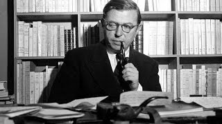 JeanPaul Sartre figure emblématique de l existentialisme  PHILOSOPHIE [upl. by Kinnard]