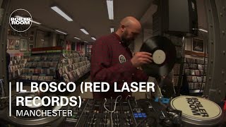 Il Bosco Red Laser Records Boiler Room Manchester DJ Set [upl. by Nnaecyoj]