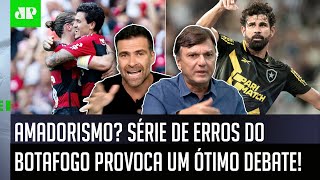 quotNEM NO FLAMENGO ISSO ACONTECEU Gente os jogadores do Botafogoquot VEJA o que PROVOCOU DEBATE [upl. by Garth]