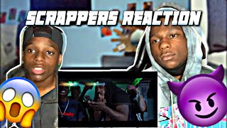 Lil moe x rooga  SCRAPPERS REACTION🔥 CHIRAQ THEY WENT CRAZY ON THIS” MUST WATCH [upl. by Kissee]