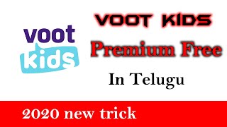 How To Use Voot Kids Free  Voot kids mod app  in telugu [upl. by Fredrick]