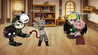 DSMP reacts to Tommy Aus sneak peek [upl. by Coltin713]