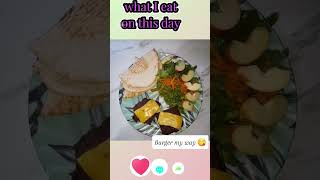 What I eat in a day weightlossjourney intermittenfasting fasting foodie [upl. by Eicnarf]