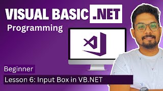 How to use InputBox in VB Net  Visual Basic Tutorial  Input Box [upl. by Garvey]