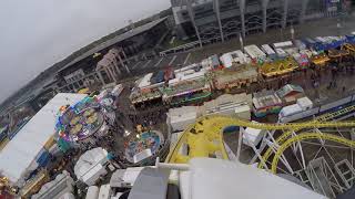 Teststrecke  Steiger Onride Video Bremer Freimarkt 2017 [upl. by Keyes824]