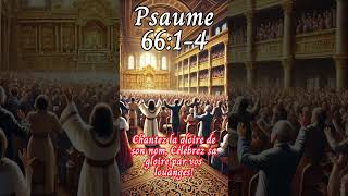 Lecture du Psaume 6614 psaumes bible [upl. by Noonan282]