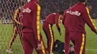 Francesco Totti la storia damore più bella  Retesport [upl. by Fidele]