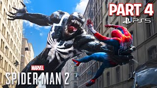 Spider Man 2 PS5 Gameplay Walkthrough Part 4 Ending [upl. by Aimik]