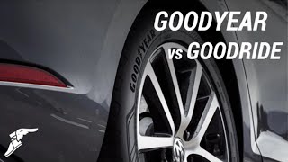 Goodyear EfficientGrip 2 SUV  15s Review [upl. by Adnovahs]