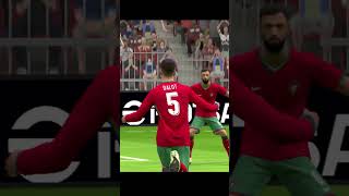 Diogo Dalot Best goal 💪💪💪 efootball24 shorts [upl. by Ricardama]