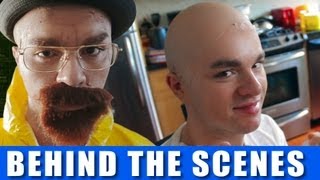 Breaking Bad The Musical  BEHIND THE SCENES [upl. by Gallager614]