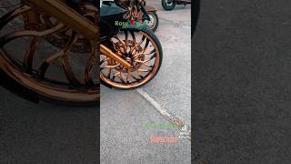 Rose Gold season at Biketober Fest biketoberfest2024 bike bikelife harleydavidson baggernation [upl. by Netsirc]