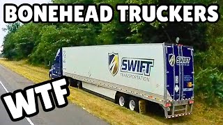 TRY NOT TO CRINGE  Bonehead Truckers of the Week [upl. by Sauer109]