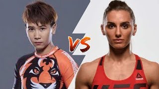 UFC Singapore Markos vs Yoder Albu vs Lookboonmme Preview [upl. by Ris]