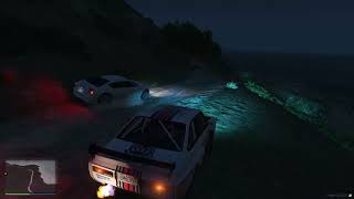 GTA 5 Night Driving with Retinue MK2 [upl. by Kasevich]